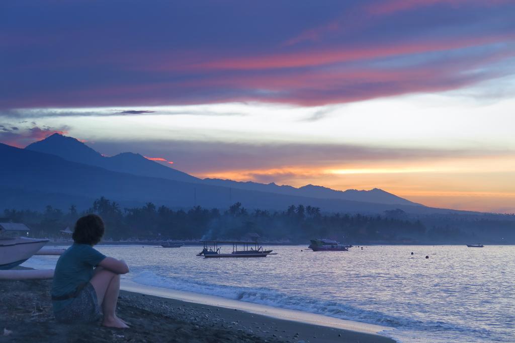 Homestay & Restaurant Segara Amed エクステリア 写真
