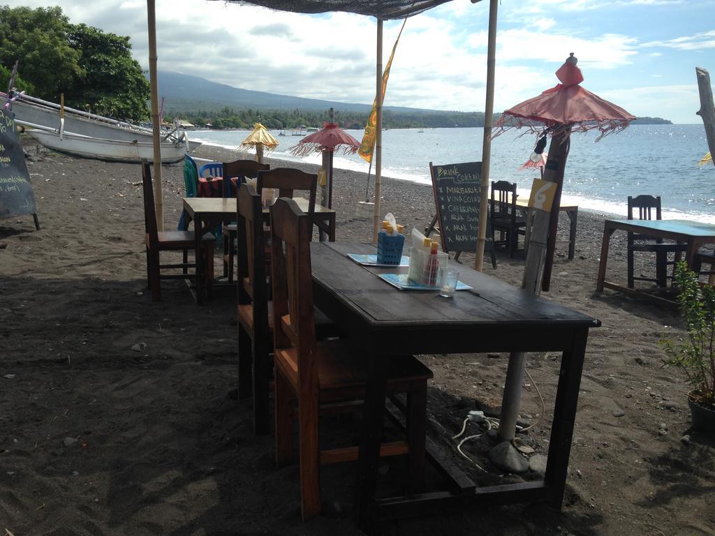 Homestay & Restaurant Segara Amed エクステリア 写真